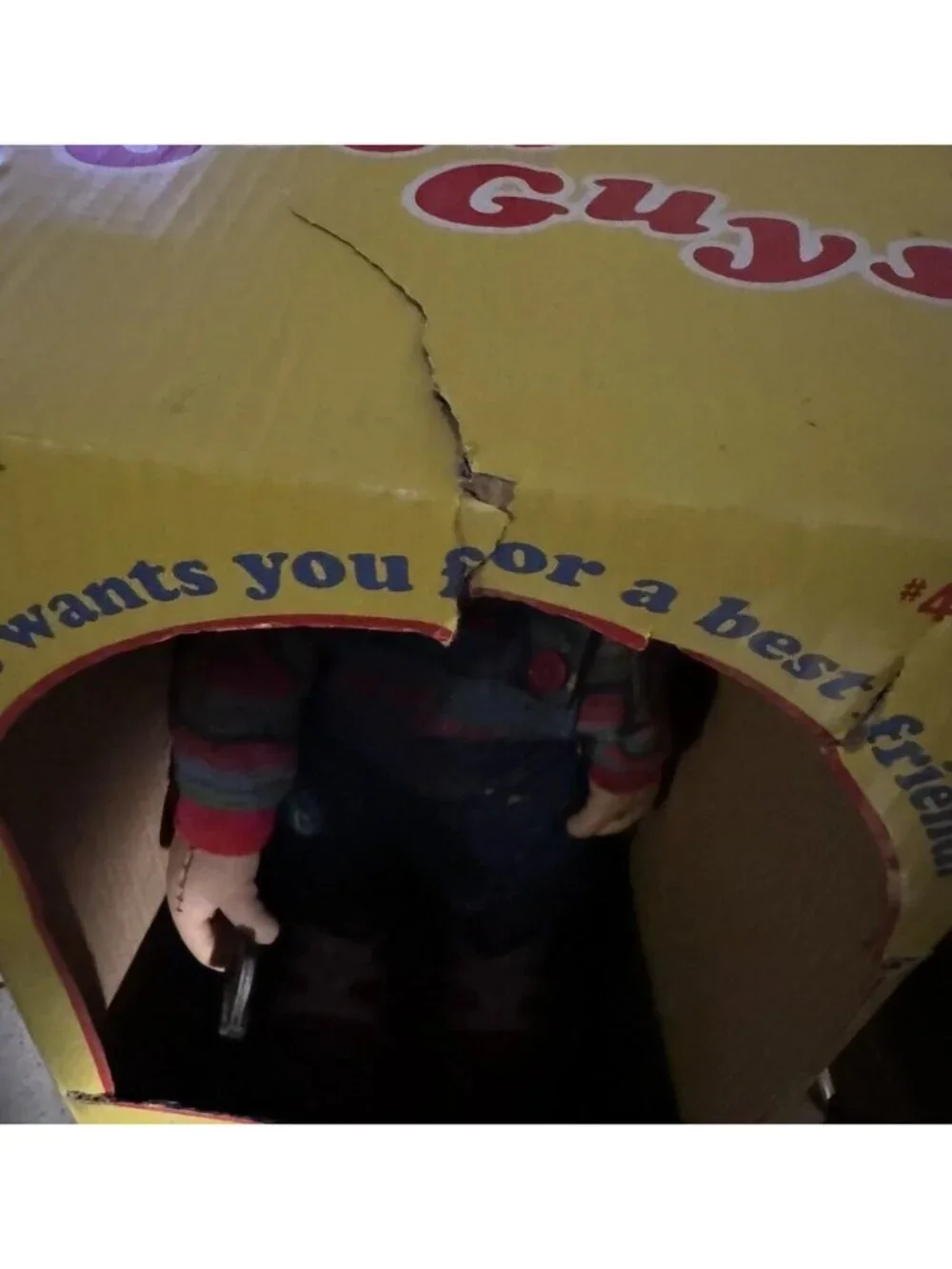 Good Guys 2 Chucky Life Size Halloween Doll 2 Feet Sound & Motion Activated